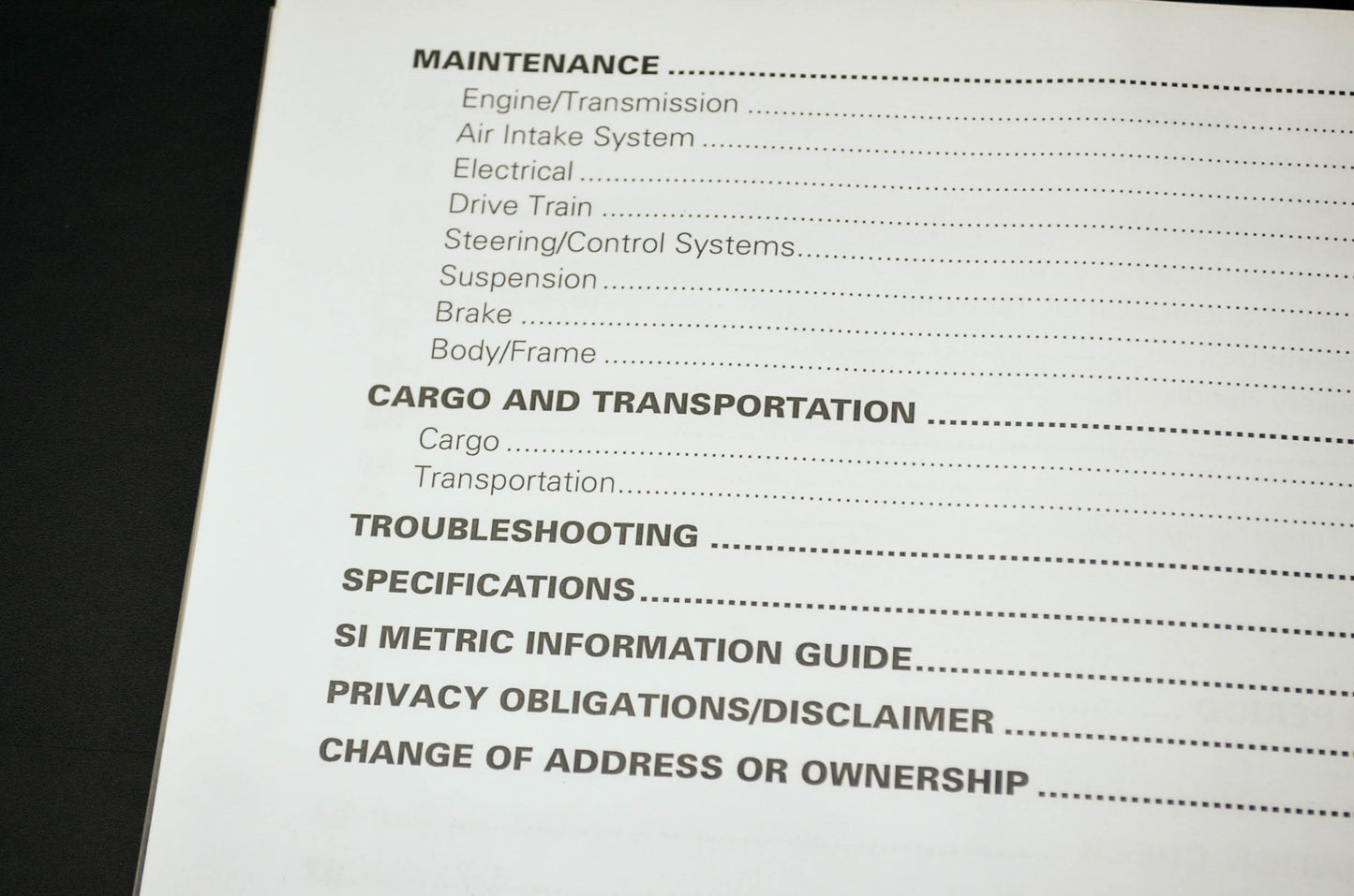 Bombardier 2003 DS650 Baja Operator's Guide & Safety Handbook