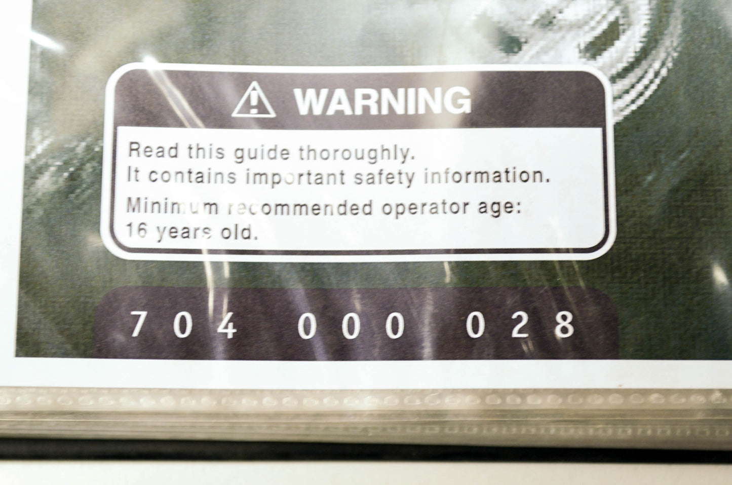 Bombardier 2003 DS650 Baja Operator's Guide & Safety Handbook