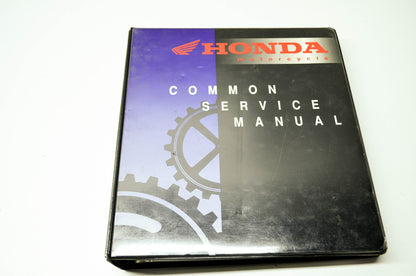 Honda 1995 Common Service Manual