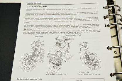 Honda 1995 Common Service Manual
