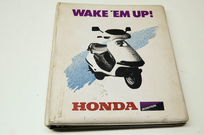 Honda 1984 NH125 Aero 125 Shop Manual