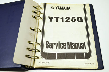 Yamaha YT125G Service Manual