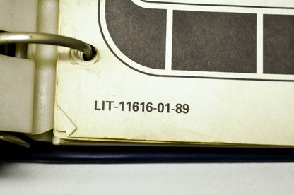 Yamaha YT125G Service Manual