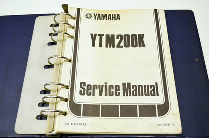Yamaha YTM200K Service Manual