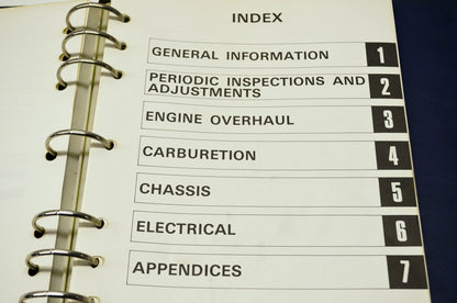 Yamaha YTM200K Service Manual