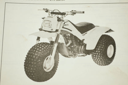 Yamaha YTM200K Service Manual