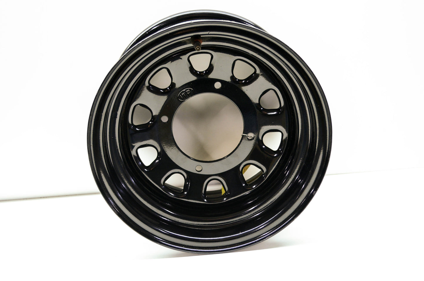 ITP Delta Steel Rim 12X7 Black Prairie 360 650 700