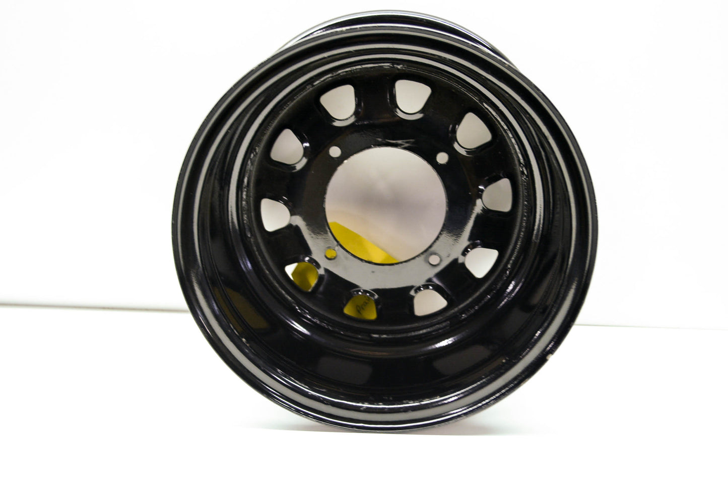 ITP Delta Steel Rim 12X7 Black Prairie 360 650 700