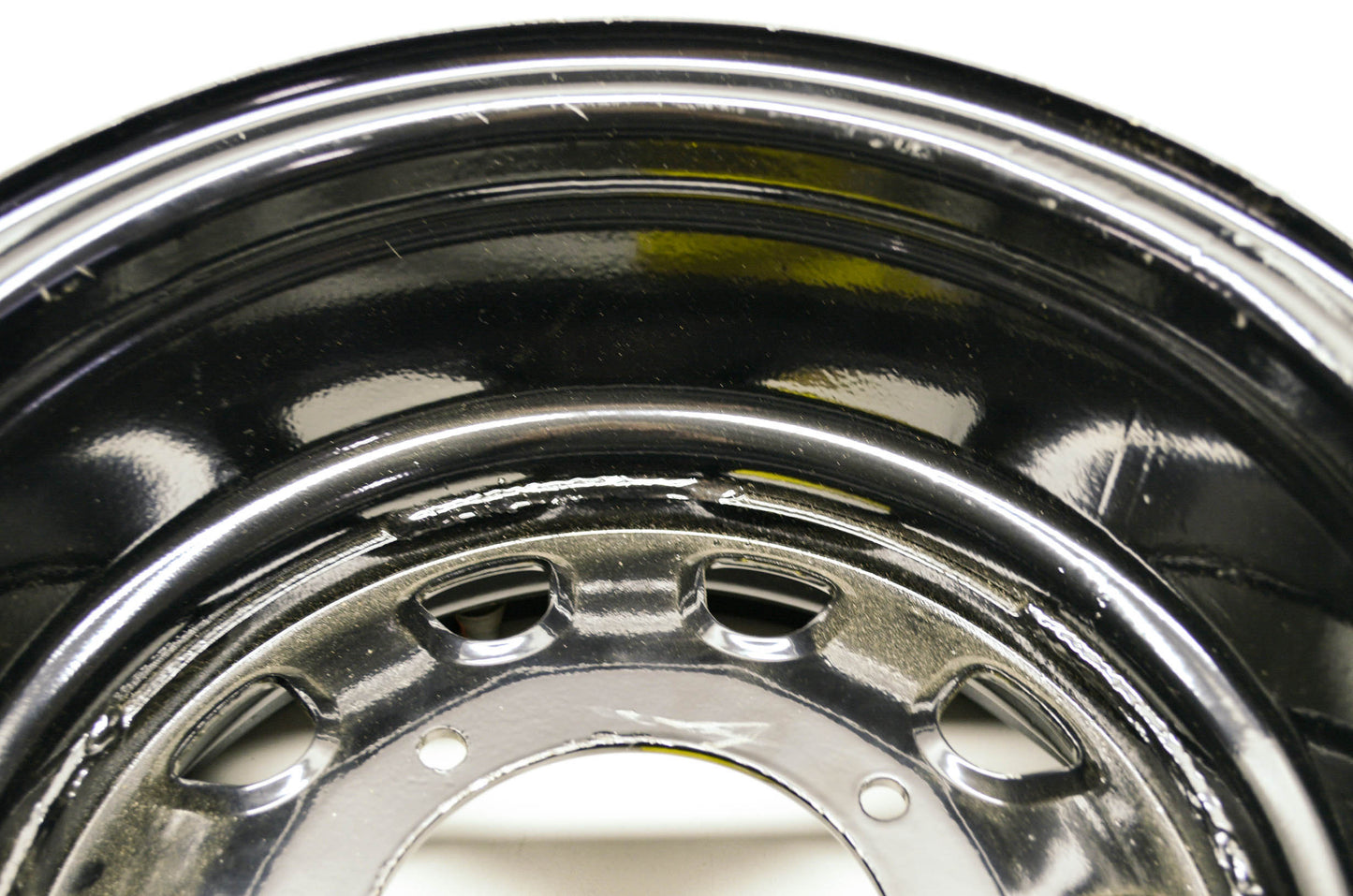 ITP Delta Steel Rim 12X7 Black Prairie 360 650 700