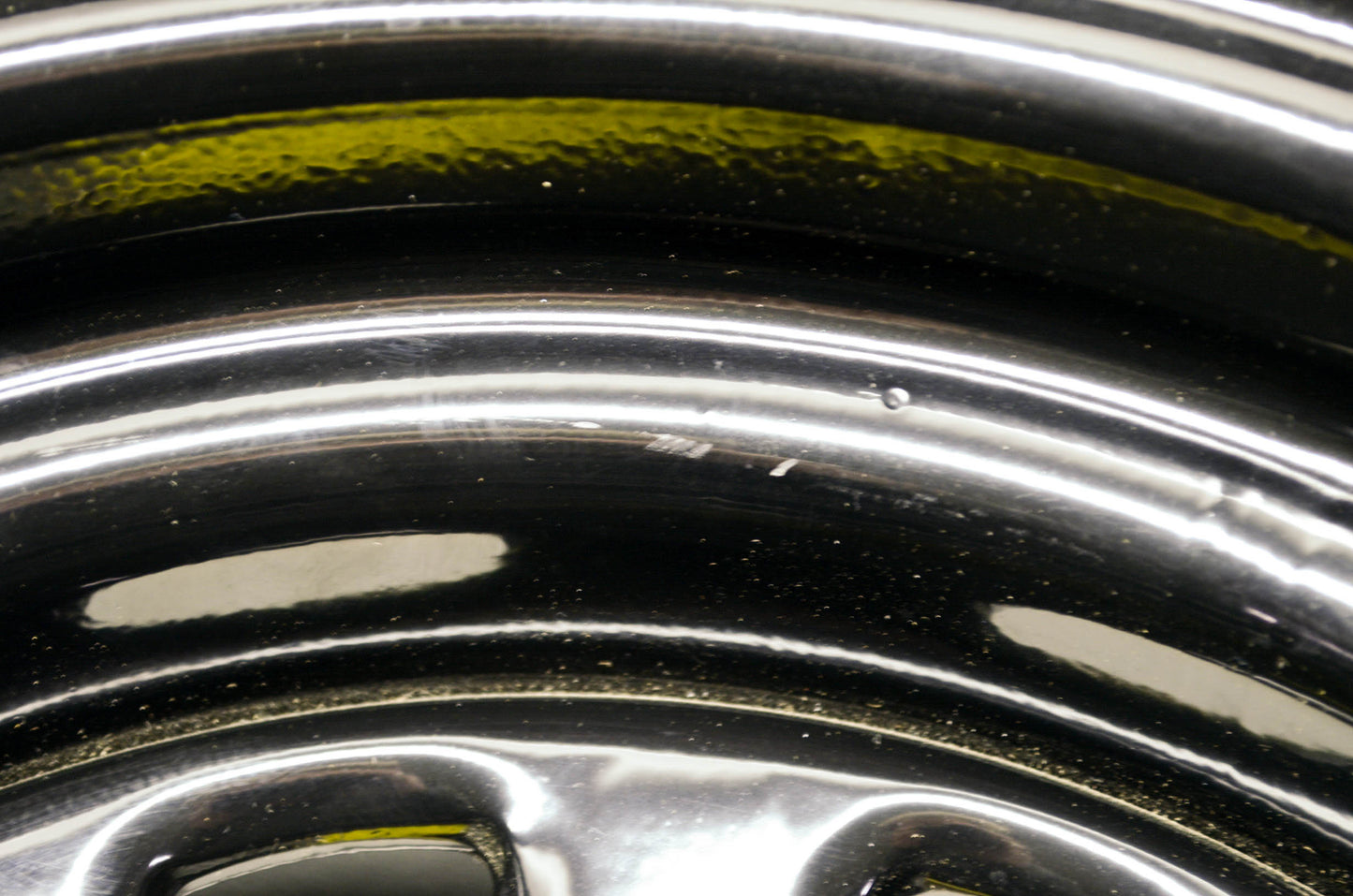 ITP Delta Steel Rim 12X7 Black Prairie 360 650 700