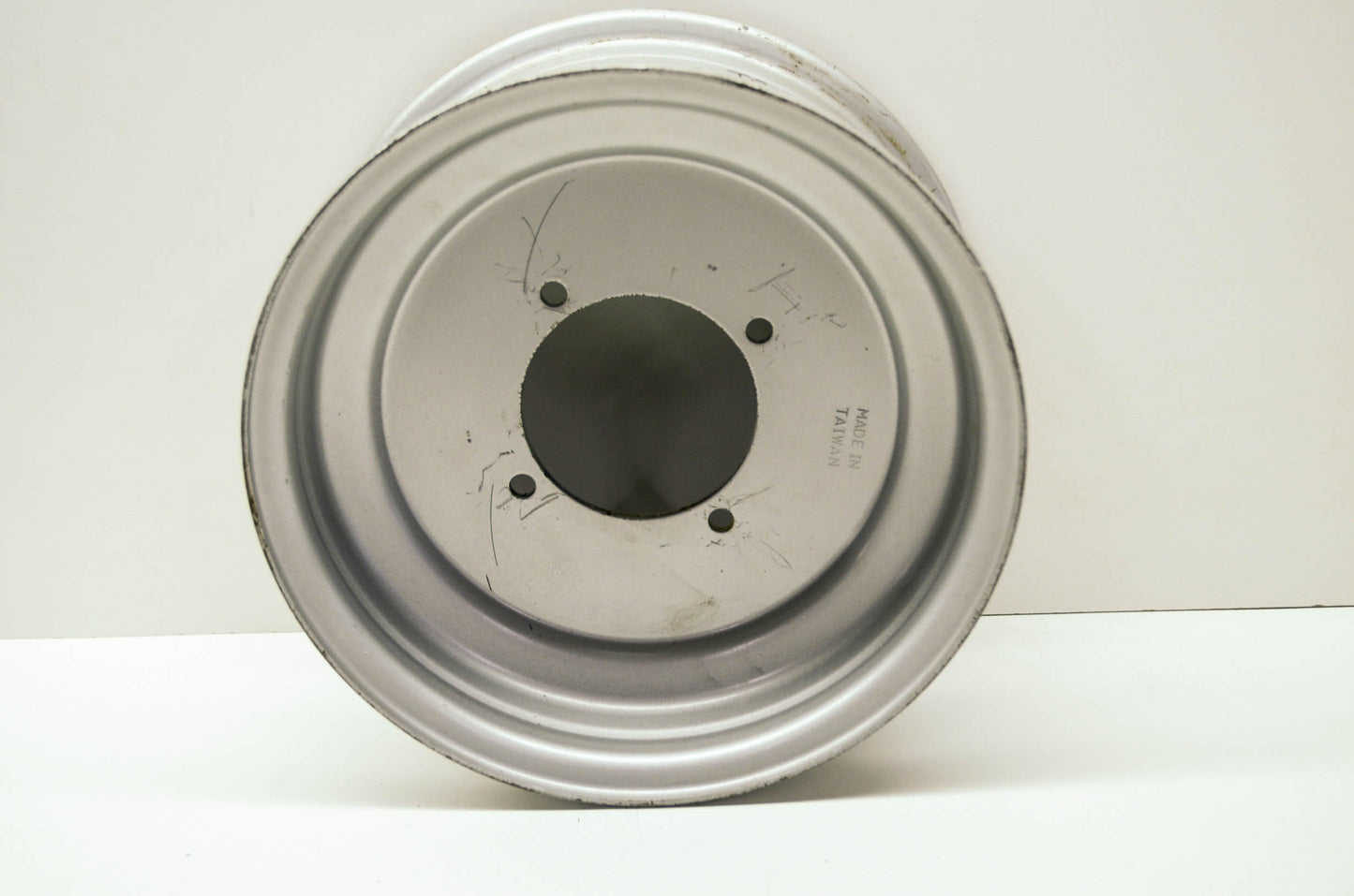 ITP Steel Rim 10X5 Silver TRX200 TRX250 Big Red TRX250X YFM350 Moto4 Bear Tracke