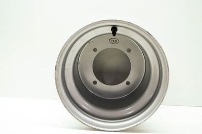 New ITP Steel Rim 10X8 4x137 Silver NOS