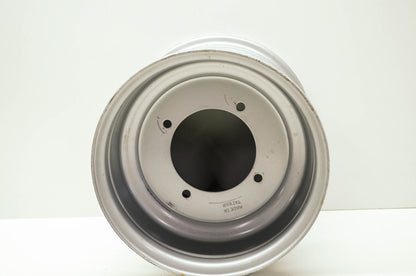 New ITP Steel Rim 10X8 4x137 Silver NOS