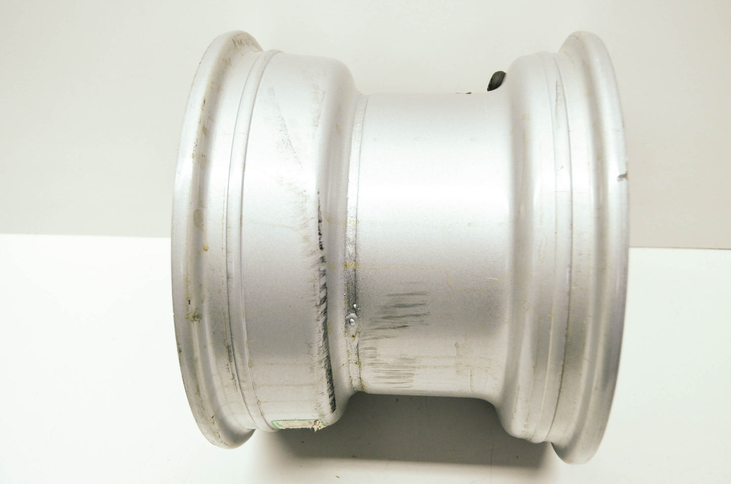 New ITP Steel Rim 10X8 4x137 Silver NOS