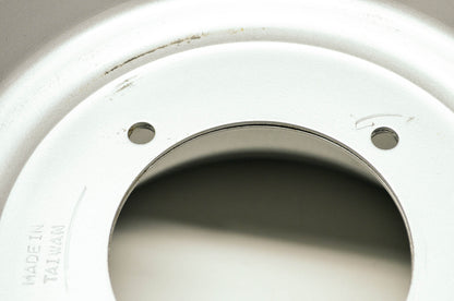 New ITP Steel Rim 10X8 4x137 Silver NOS
