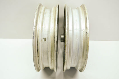 Steel Rims 2.15X10 Pair Silver