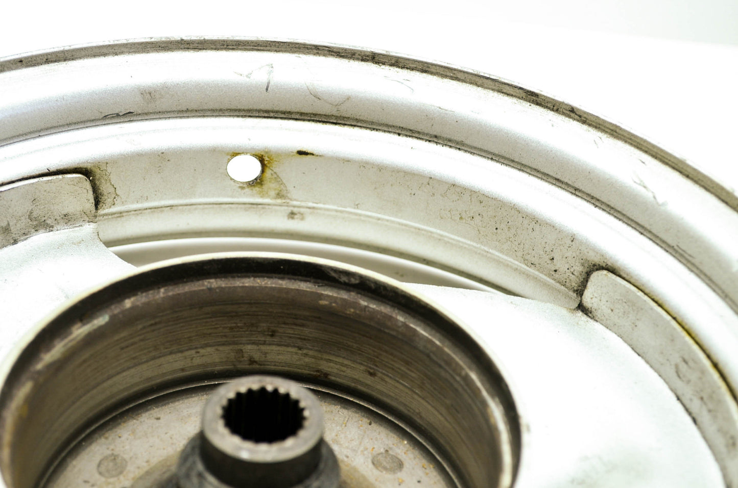 Steel Rims 2.15X10 Pair Silver