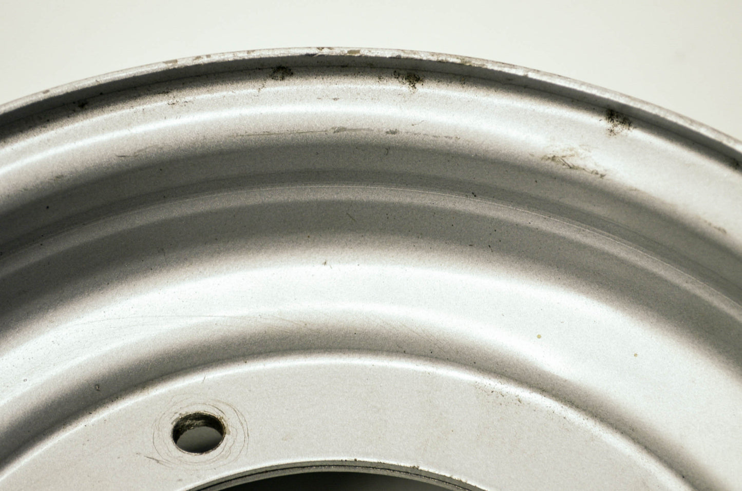 New ITP Steel Rims Pair 10X5 4/156 Silver Mojave 250 Explorer 300 Trailboss 350