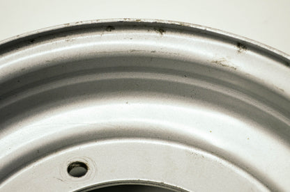 New ITP Steel Rims Pair 10X5 4/156 Silver Mojave 250 Explorer 300 Trailboss 350