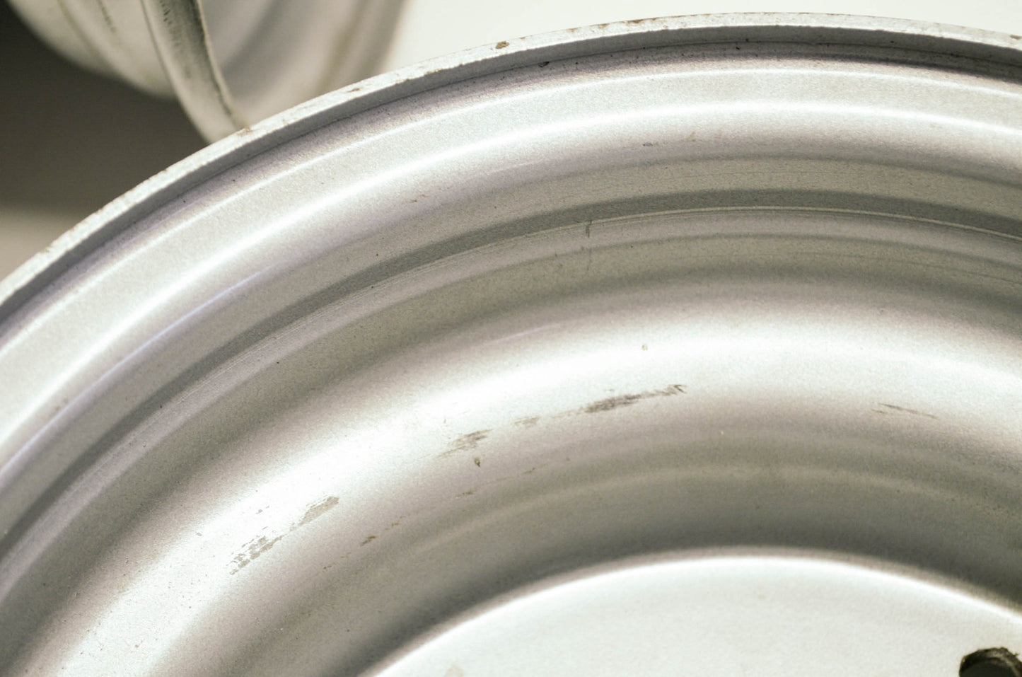 New ITP Steel Rims Pair 10X5 4/156 Silver Mojave 250 Explorer 300 Trailboss 350
