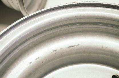New ITP Steel Rims Pair 10X5 4/156 Silver Mojave 250 Explorer 300 Trailboss 350