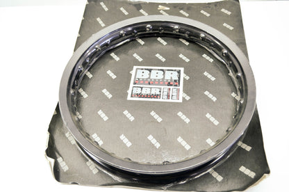 1.4X14 Aluminum Black Front Wheel 02-on KLX110 DRZ110 NOS