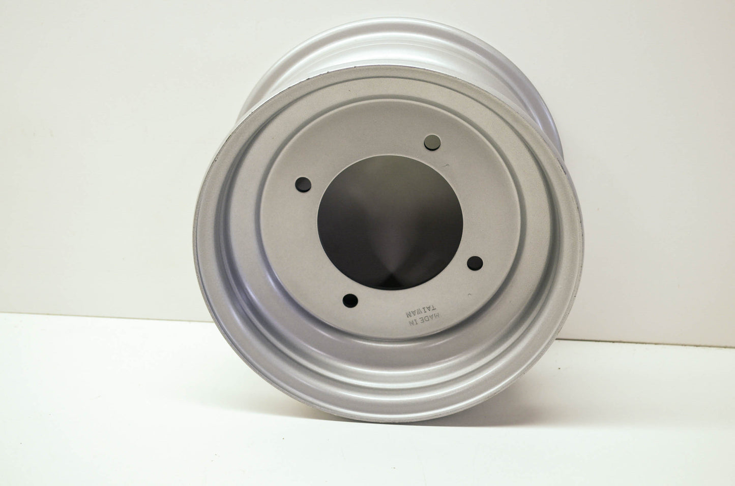 Steel Rim 10x5 Silver 4/144 2+3 Offset NOS