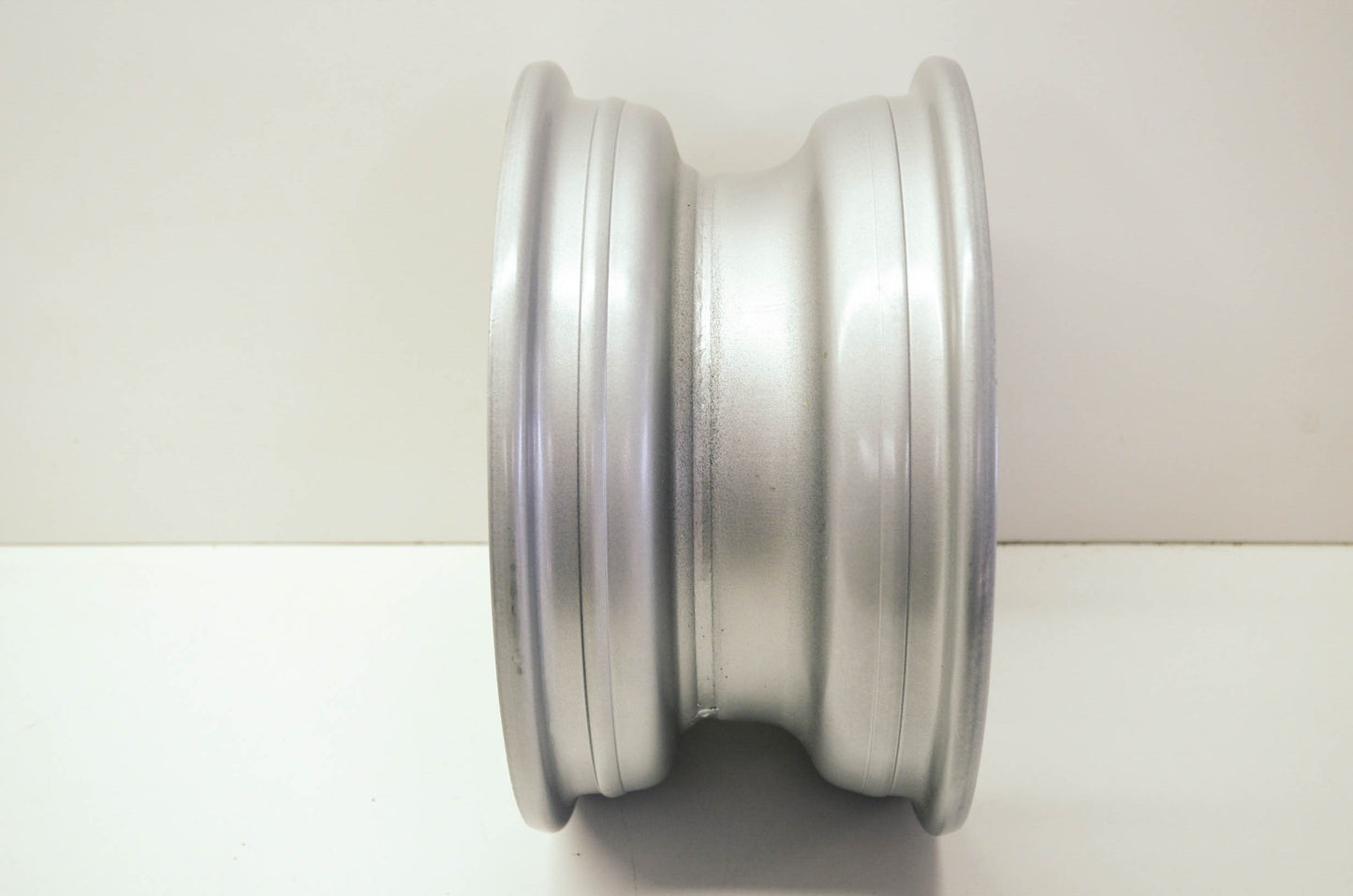 Steel Rim 10x5 Silver 4/144 2+3 Offset NOS