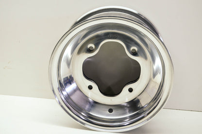 Aluminum Rim 10x5 4/144 +2 Offset NOS
