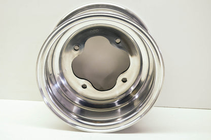Aluminum Rim 10x5 4/144 +2 Offset NOS