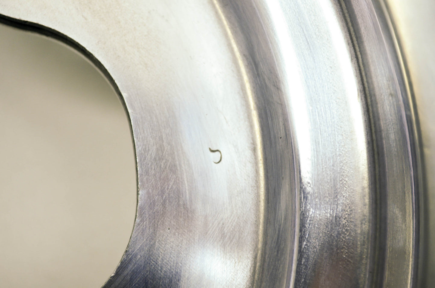 Aluminum Rim 10x5 4/144 +2 Offset NOS