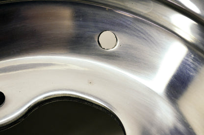 Aluminum Rim 10x5 4/144 +2 Offset NOS