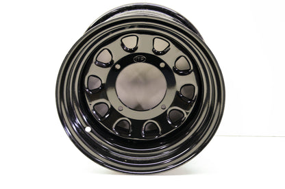 Delta Steel Rim 12X7 4/137 4+3 Offset Bombardier Can-Am Kawasaki Suzuki NOS