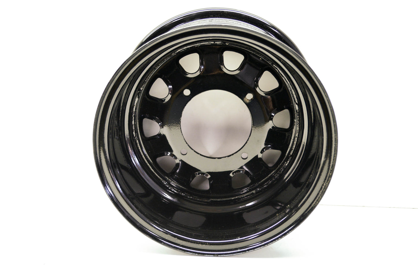 Delta Steel Rim 12X7 4/137 4+3 Offset Bombardier Can-Am Kawasaki Suzuki NOS