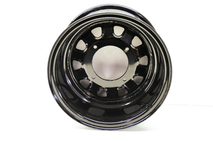 Delta Steel Rim 12X7 4/137 4+3 Offset Bombardier Can-Am Kawasaki Suzuki NOS