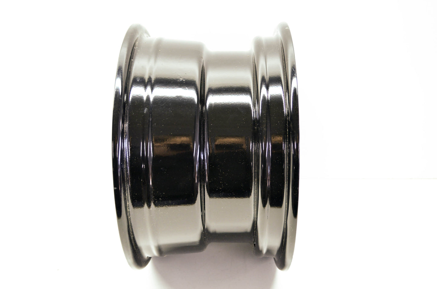 Delta Steel Rim 12X7 4/137 4+3 Offset Bombardier Can-Am Kawasaki Suzuki NOS