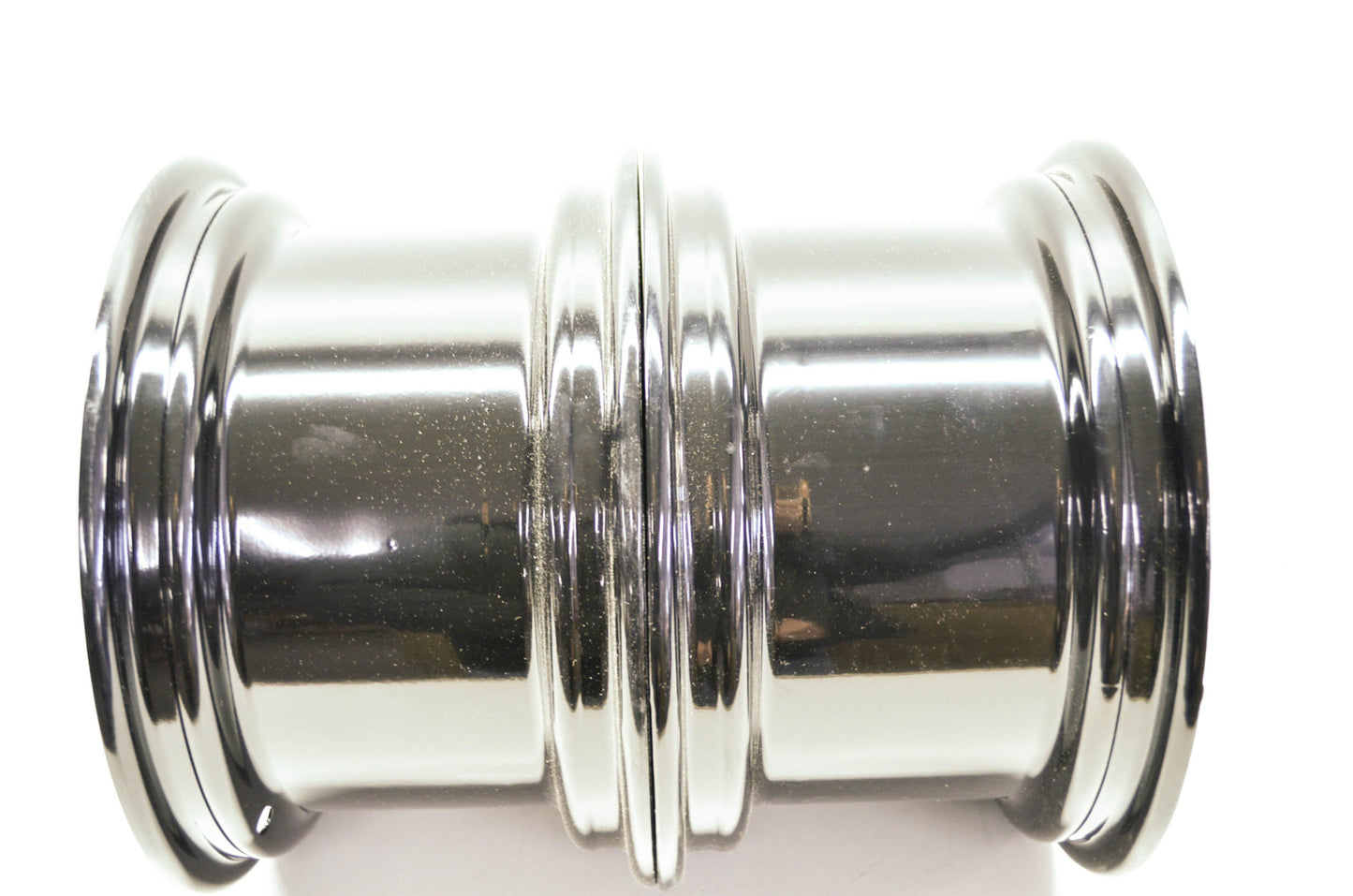 Steel Rims Pair 12X7 4/137 3+4 Offset Qty 2 NOS