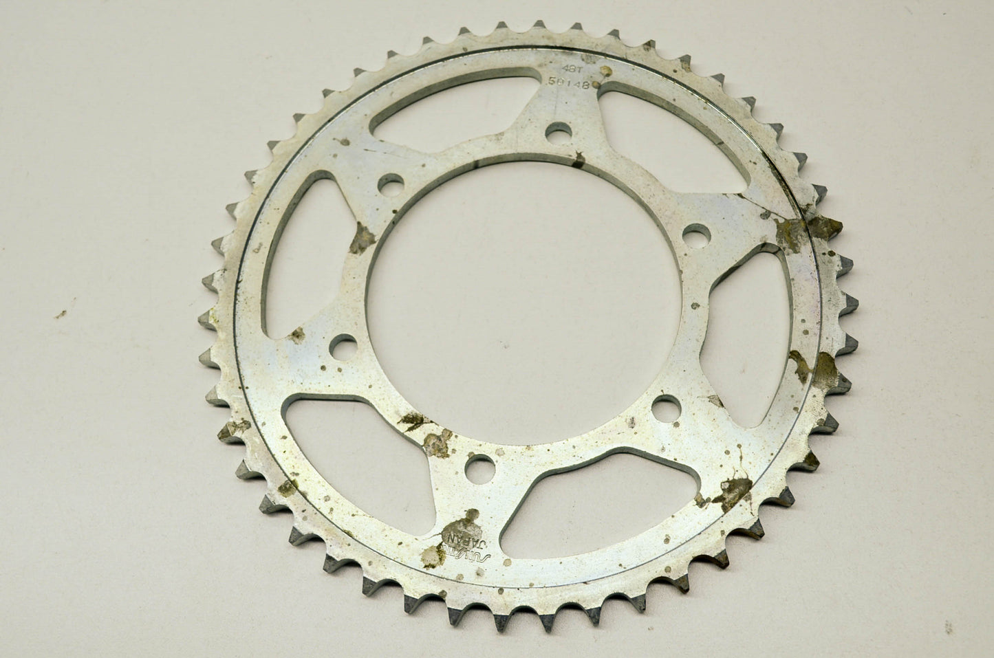 Sunstar Rear Sprocket 48T 93-02 Suzuki GSXR750