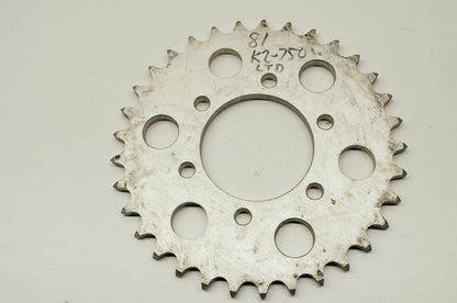 Sprocket Specialists Rear Sprocket 33T Kawasaki 80-83 KZ750 H LTD