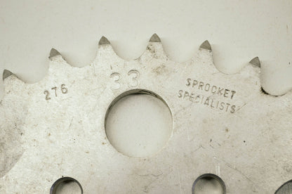 Sprocket Specialists Rear Sprocket 33T Kawasaki 80-83 KZ750 H LTD