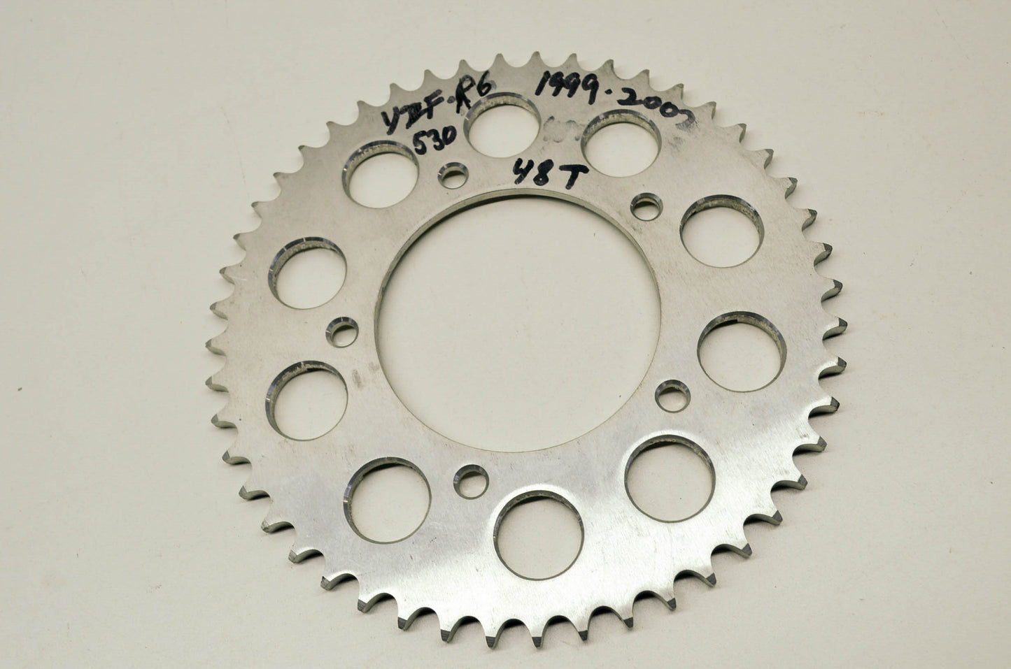 SuperSprox Rear Sprocket 48T Yamaha 99-02 YZF-R6