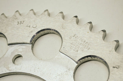SuperSprox Rear Sprocket 48T Yamaha 99-02 YZF-R6