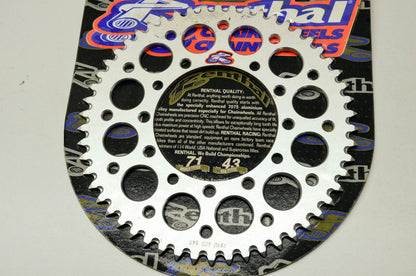 Renthal Rear Sprocket 54T Kawasaki KX80 KX100