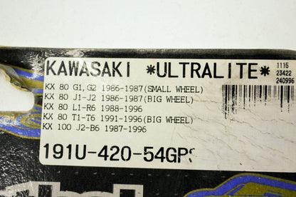 Renthal Rear Sprocket 54T Kawasaki KX80 KX100