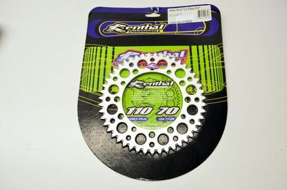 Renthal Rear Sprocket 47T Kawasaki 00-05 KX65 Suzuki 04-05 RM65