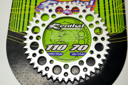 Renthal Rear Sprocket 47T Kawasaki 00-05 KX65 Suzuki 04-05 RM65