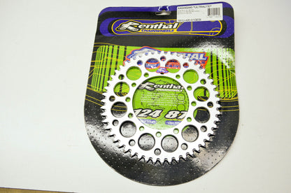 Renthal Rear Sprocket 51T Kawasaki 86-06 KX80 85 100 Big Wheel