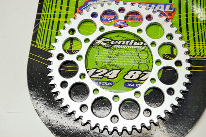 Renthal Rear Sprocket 51T Kawasaki 86-06 KX80 85 100 Big Wheel