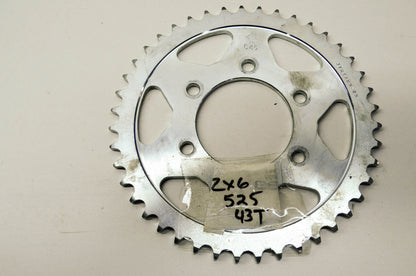JT Sprockets Rear 43T Kawasaki ZX6