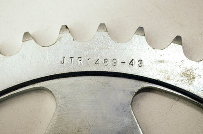 JT Sprockets Rear 43T Kawasaki ZX6